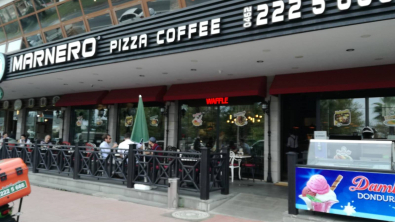 Üye İşyerimiz Mornero Pizza  ve Coffe