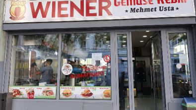 wıener Gemüse Kebap