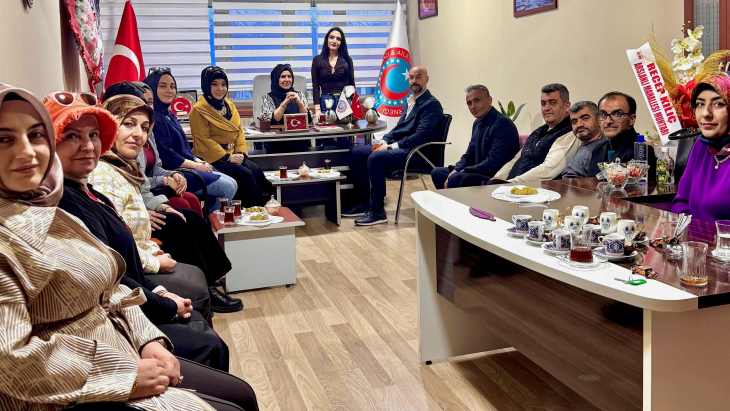Erzincan İl Başkanımız Canan Akosman : Şehit Aileleri Bizim Baş Tacımızdır